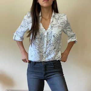 Christelle Button Down Blouse